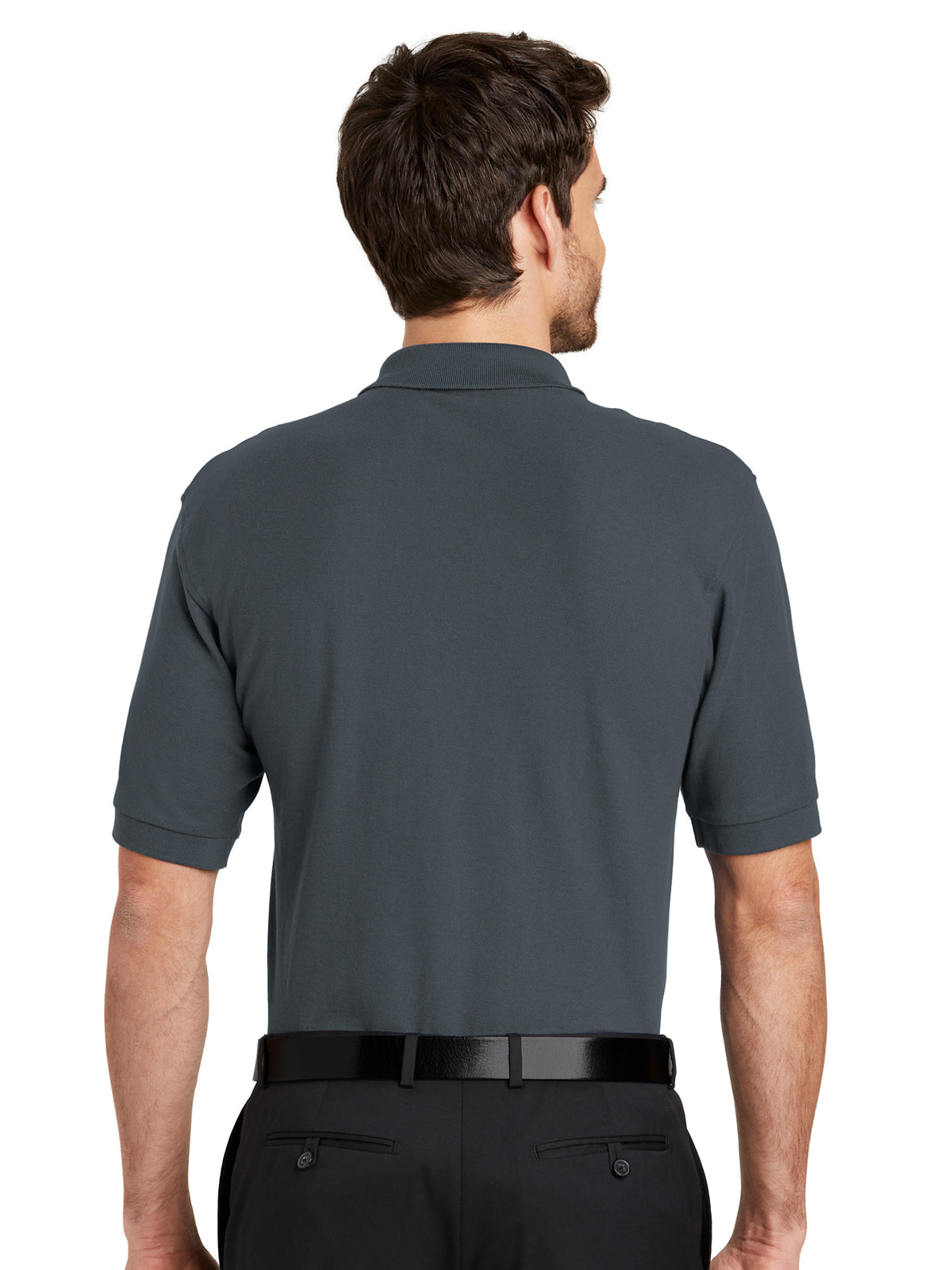 Men's Tall Silk Touch Polo Shirt