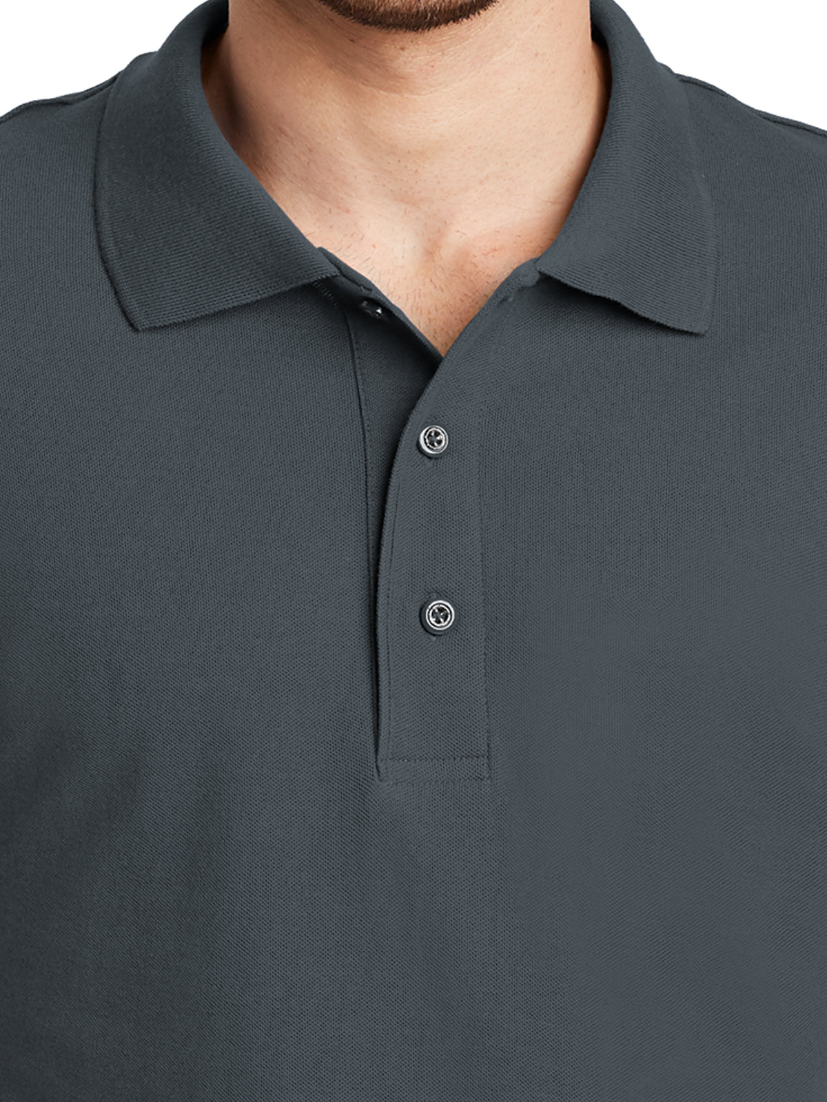 Men's Tall Silk Touch Polo Shirt