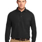 Men's Tall Silk Touch Long Sleeve Polo Shirt