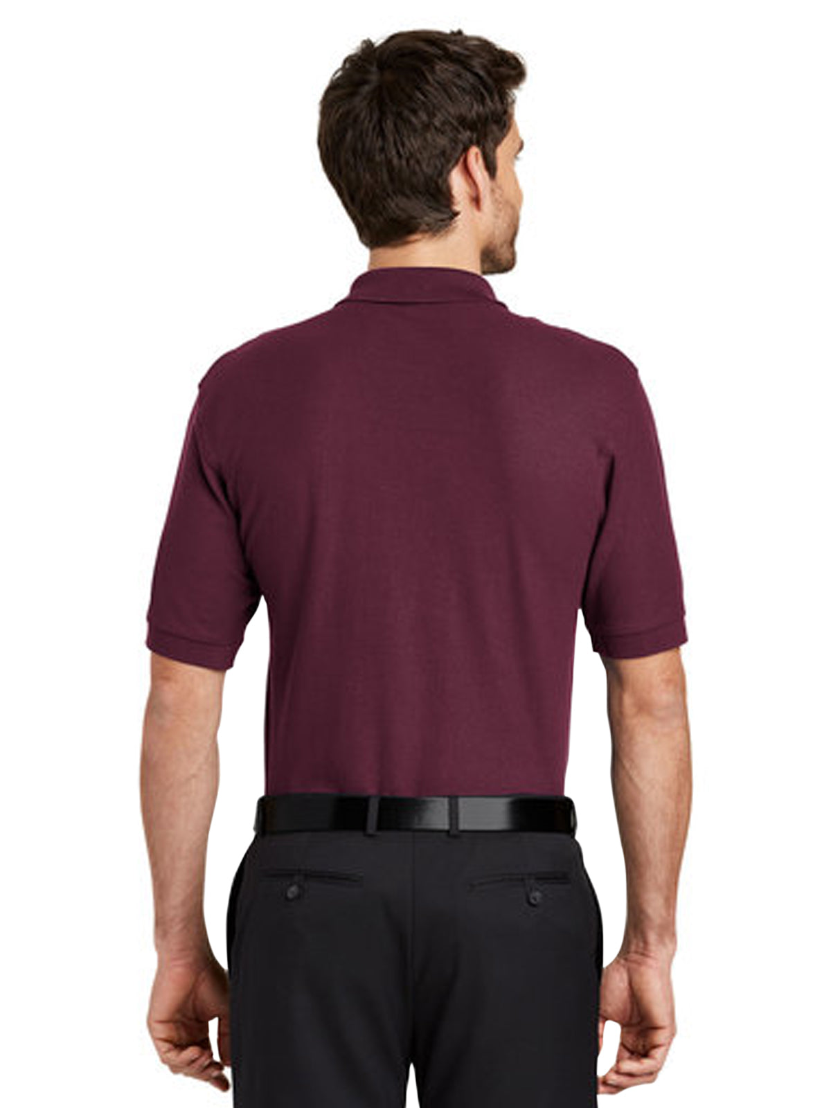 Men's Tall Silk Touch™ Polo with Pocket