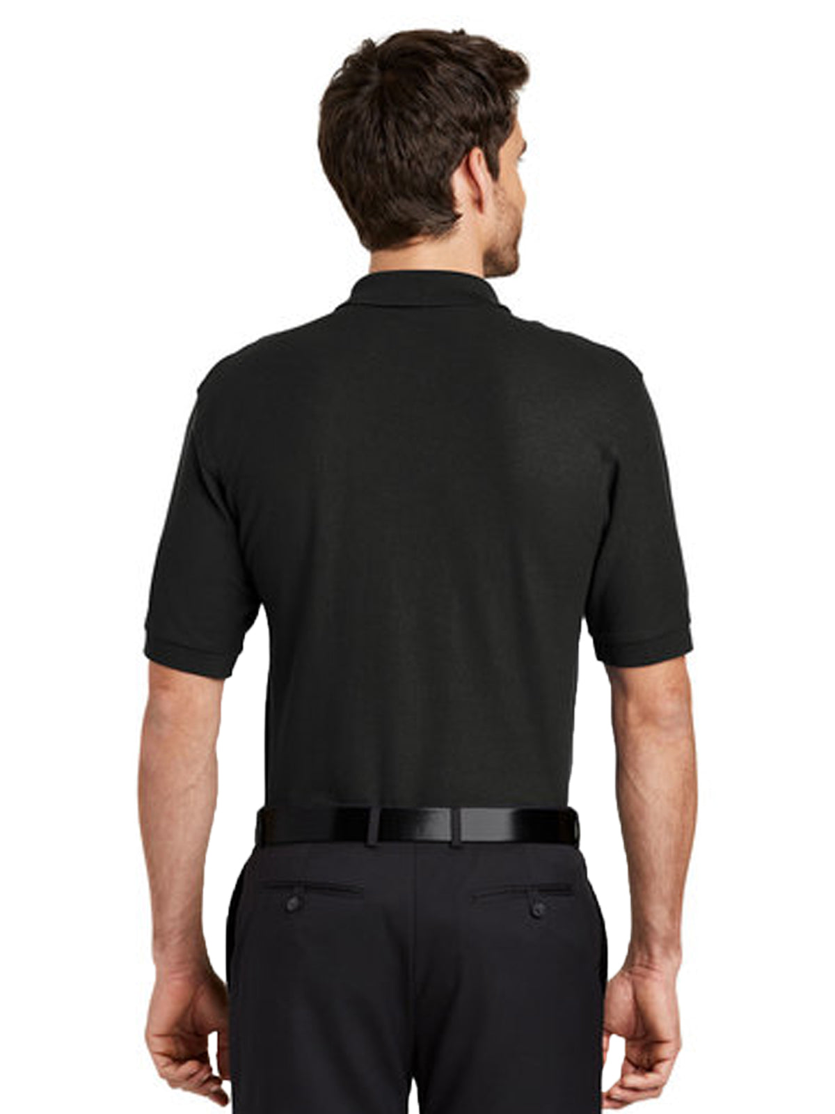 Men's Tall Silk Touch™ Polo with Pocket