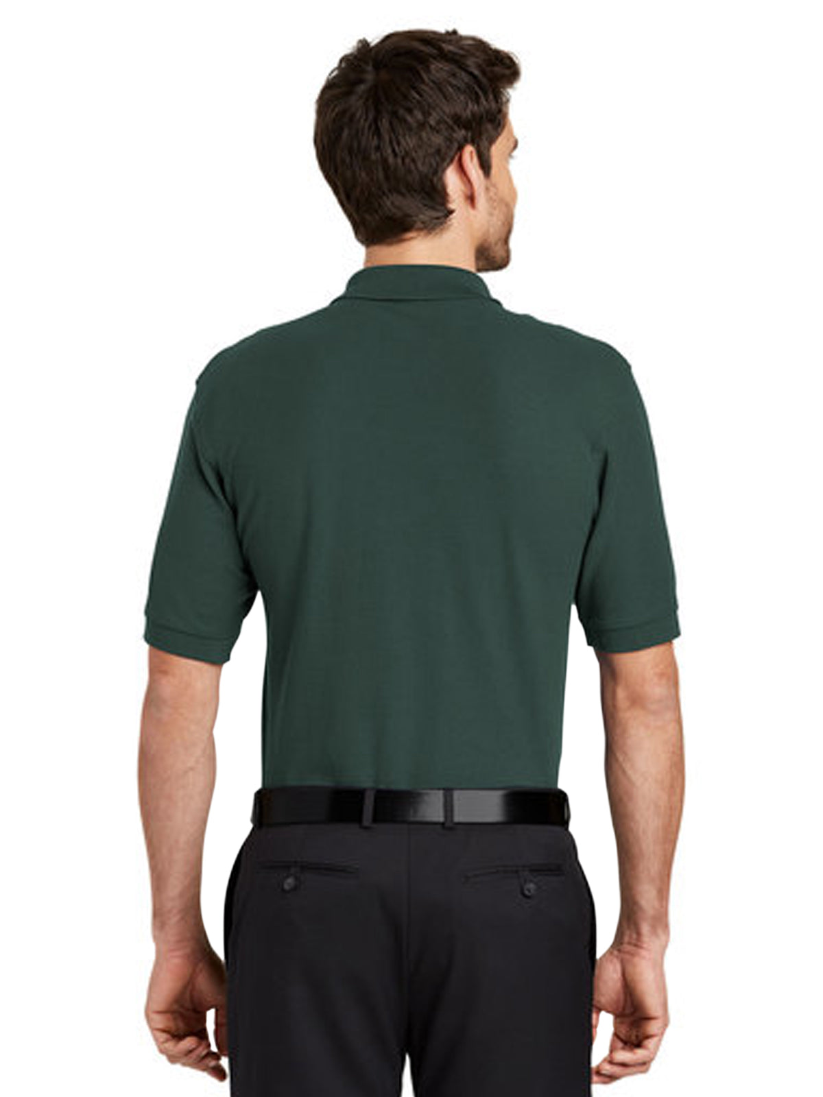 Men's Tall Silk Touch™ Polo with Pocket