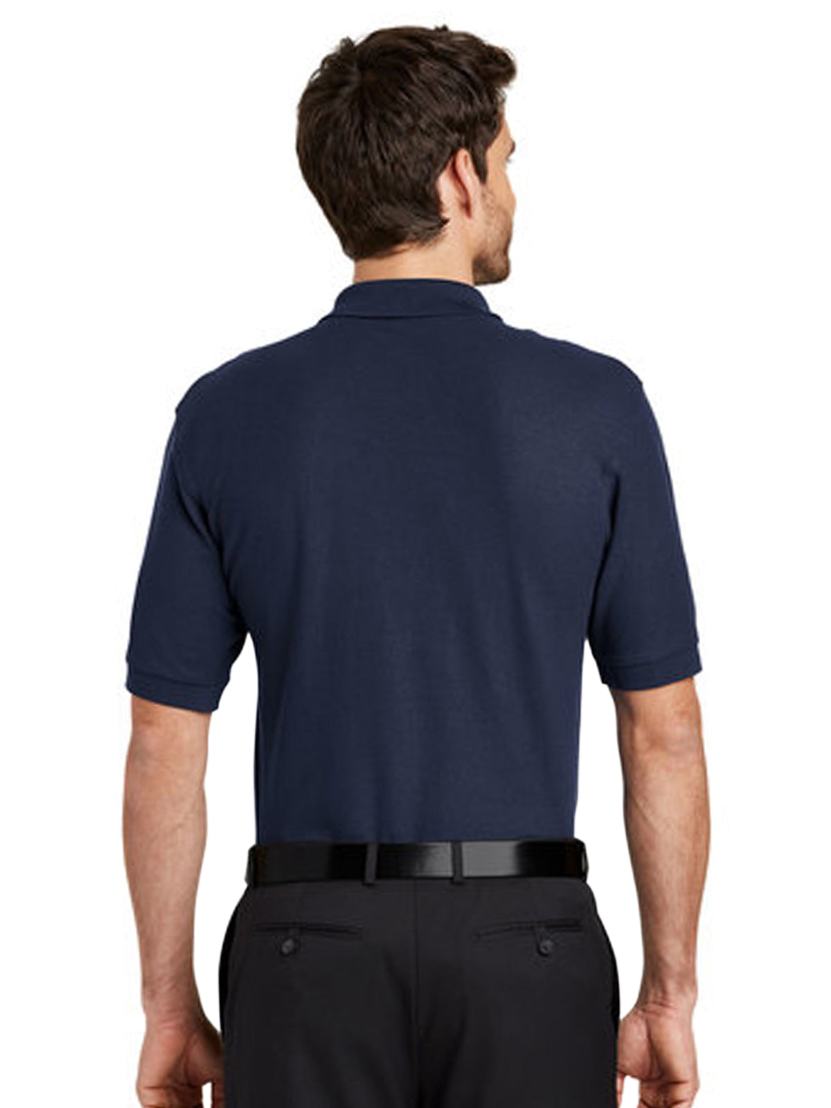 Men's Tall Silk Touch™ Polo with Pocket