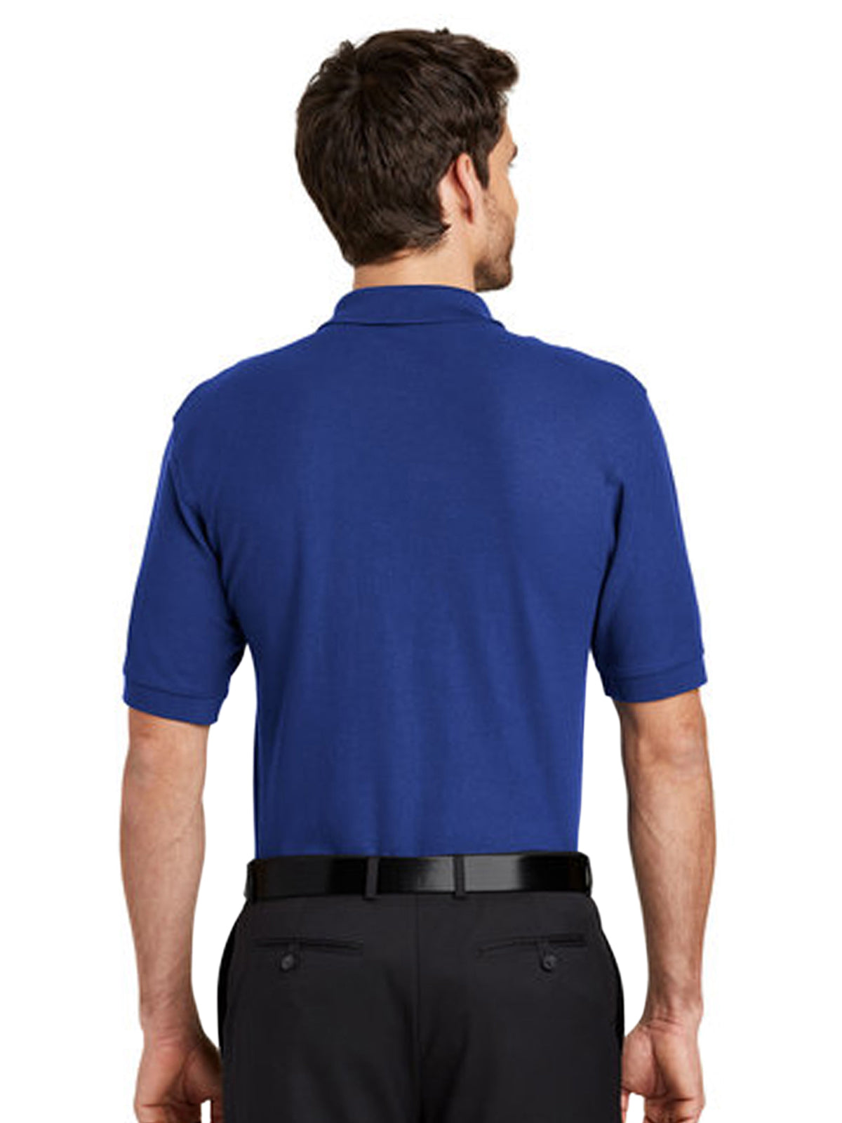 Men's Tall Silk Touch™ Polo with Pocket