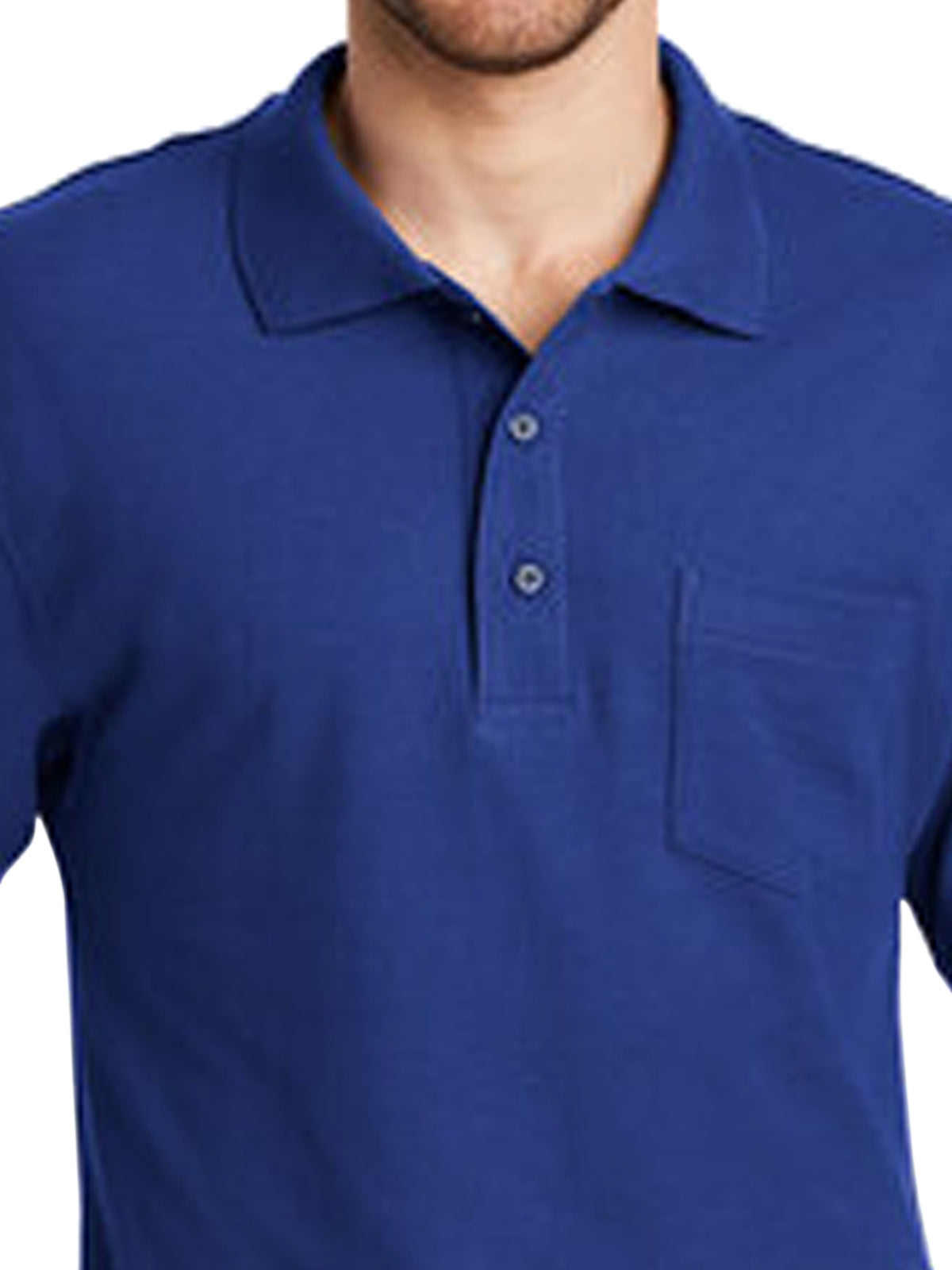 Men's Tall Silk Touch™ Polo with Pocket