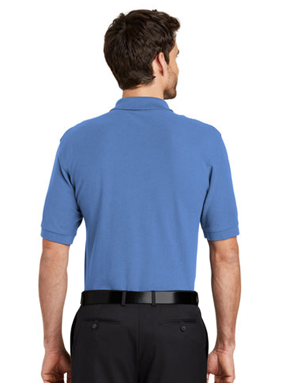 Men's Tall Silk Touch™ Polo with Pocket