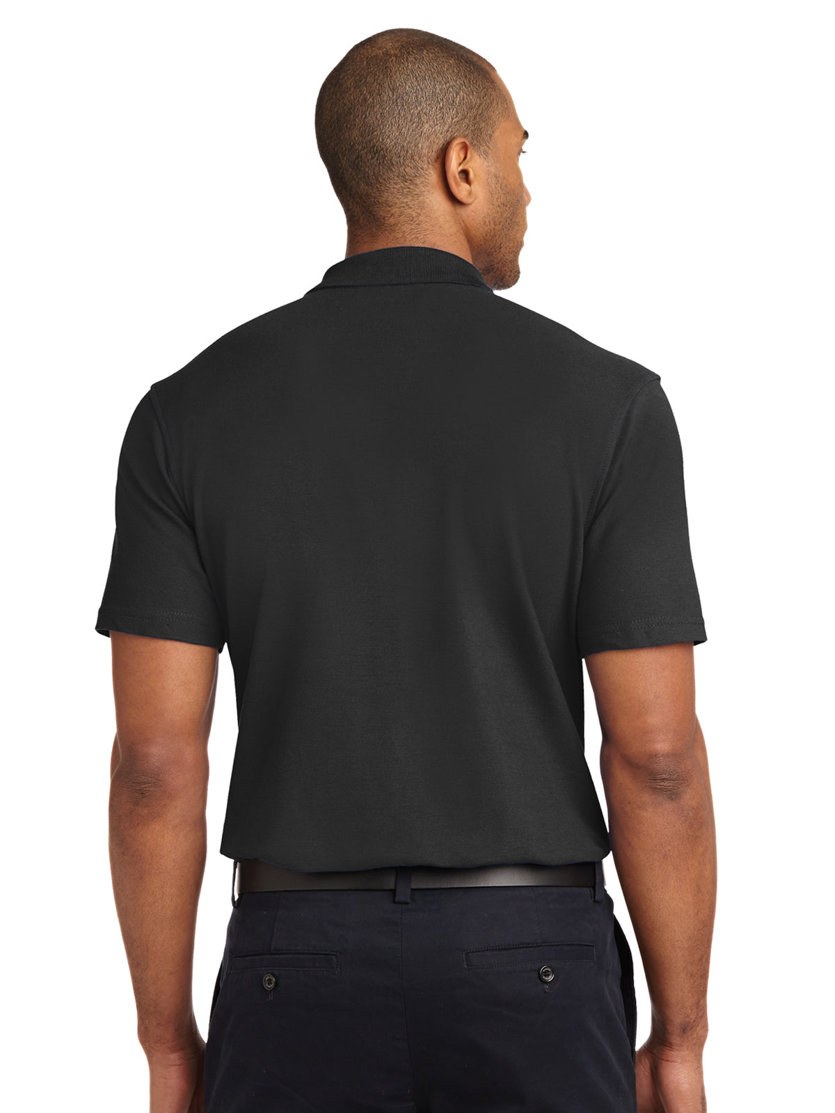 Men's Tall Stain-Release Polo