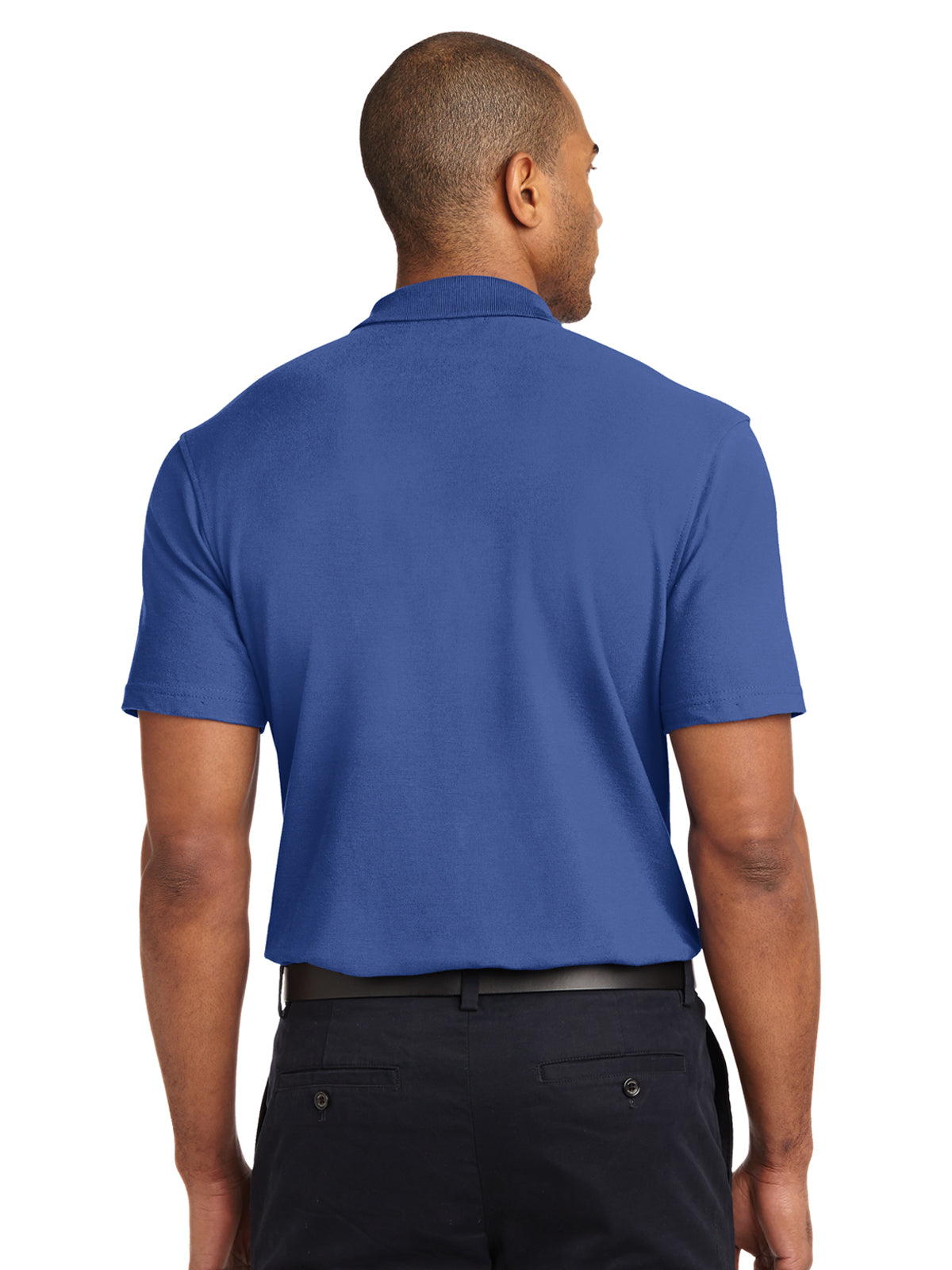 Men's Tall Stain-Release Polo