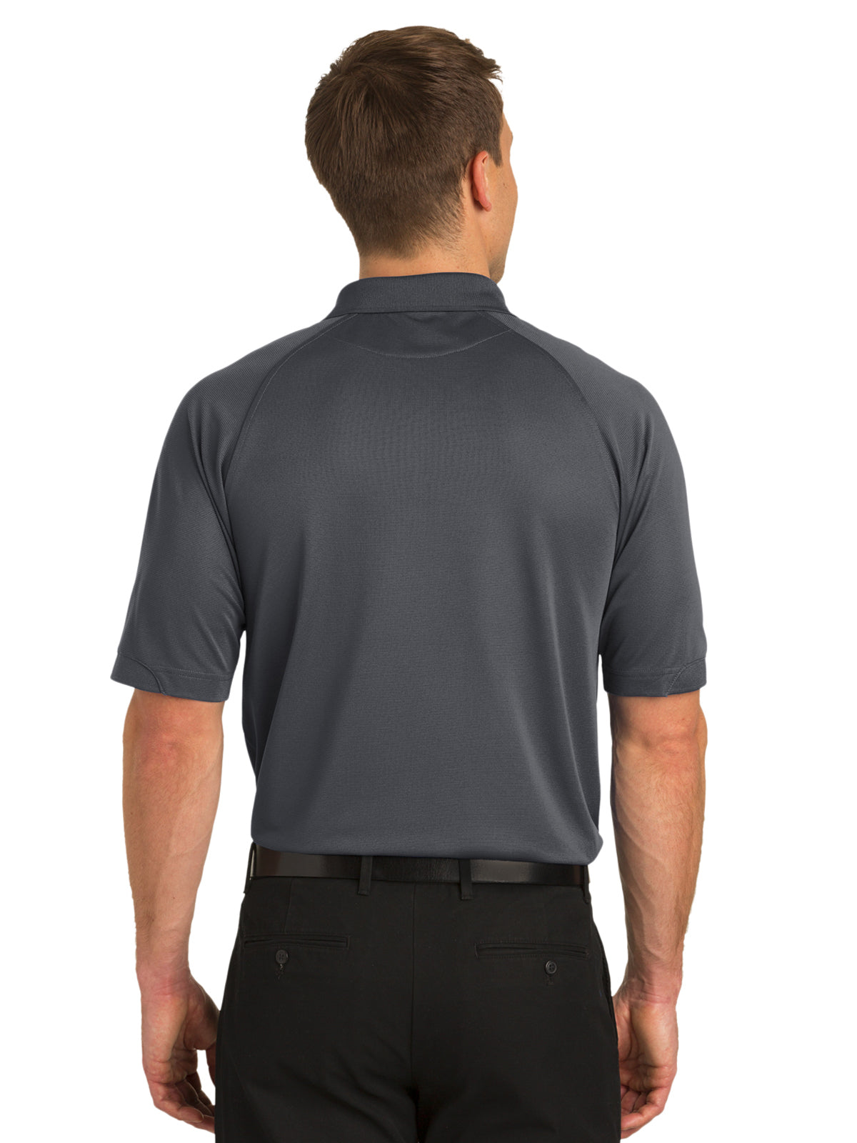 Men's Tall Dry Zone® Ottoman Polo