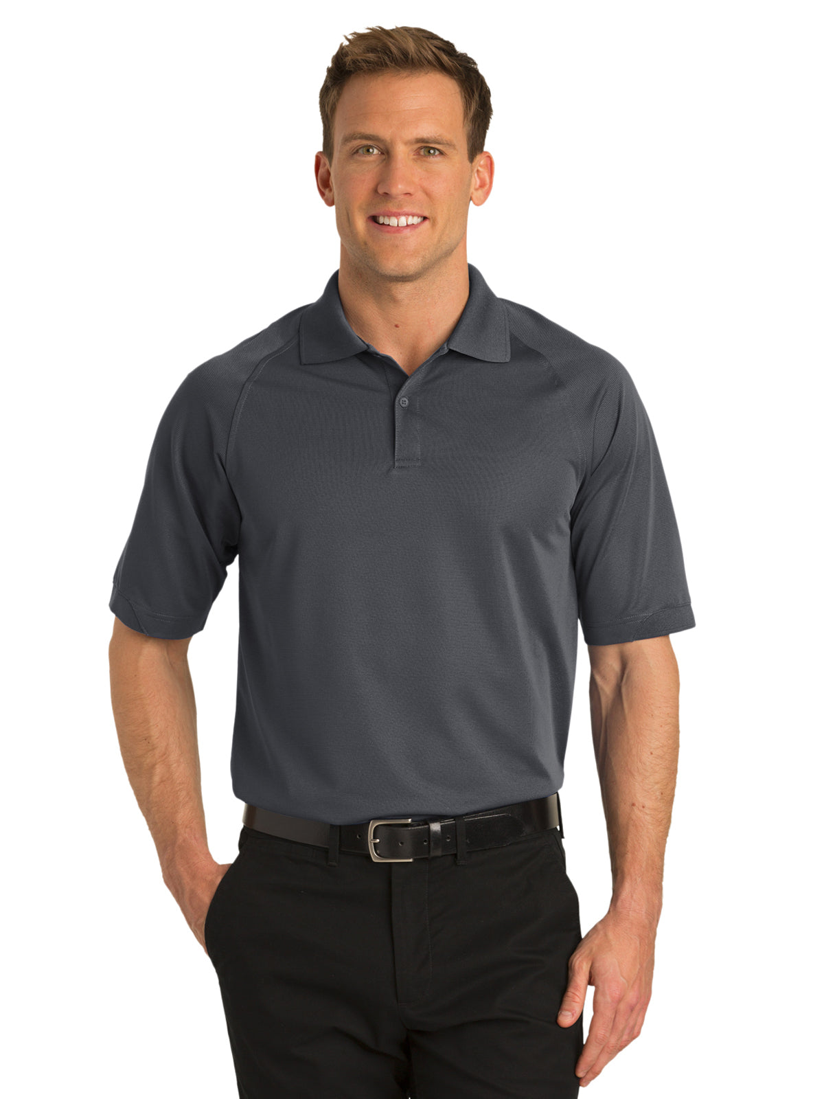 Men's Tall Dry Zone® Ottoman Polo