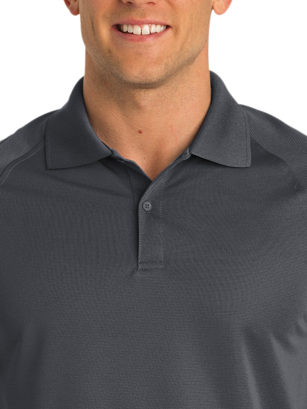 Men's Tall Dry Zone® Ottoman Polo