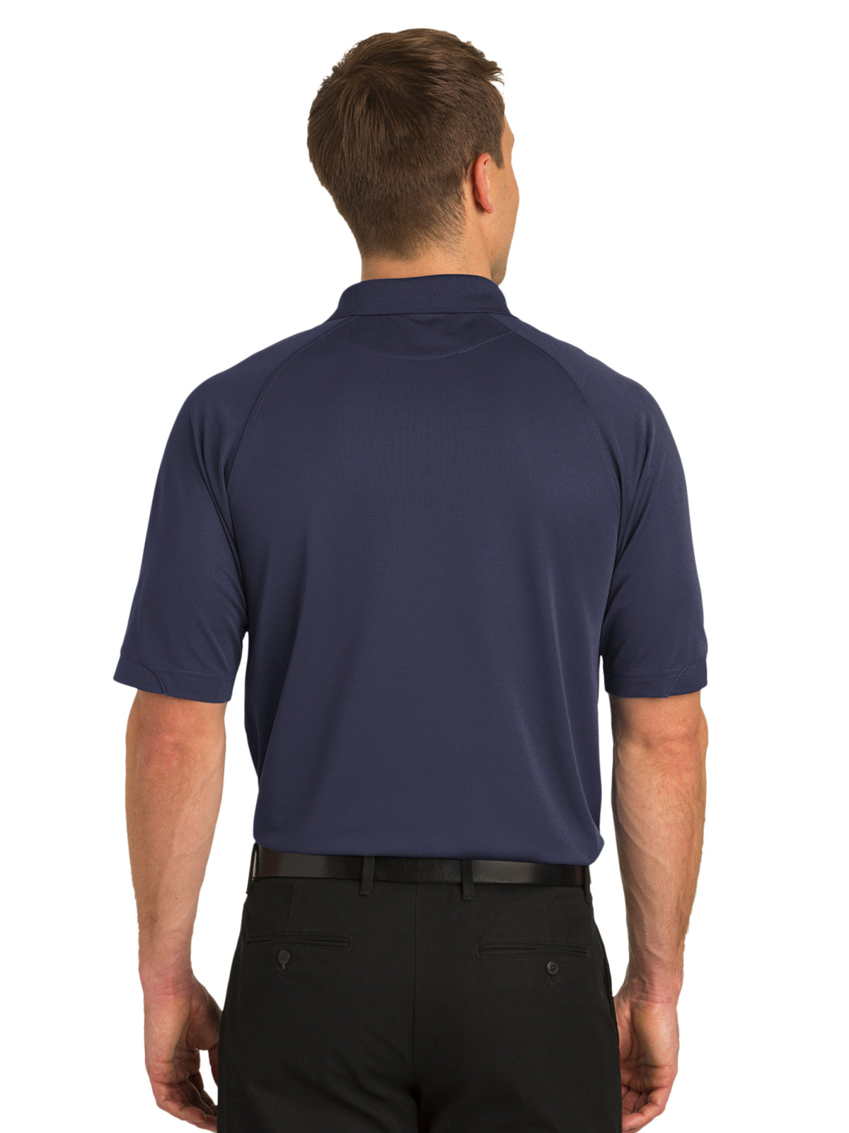 Men's Tall Dry Zone® Ottoman Polo