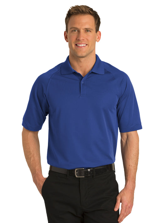 Men's Tall Dry Zone® Ottoman Polo