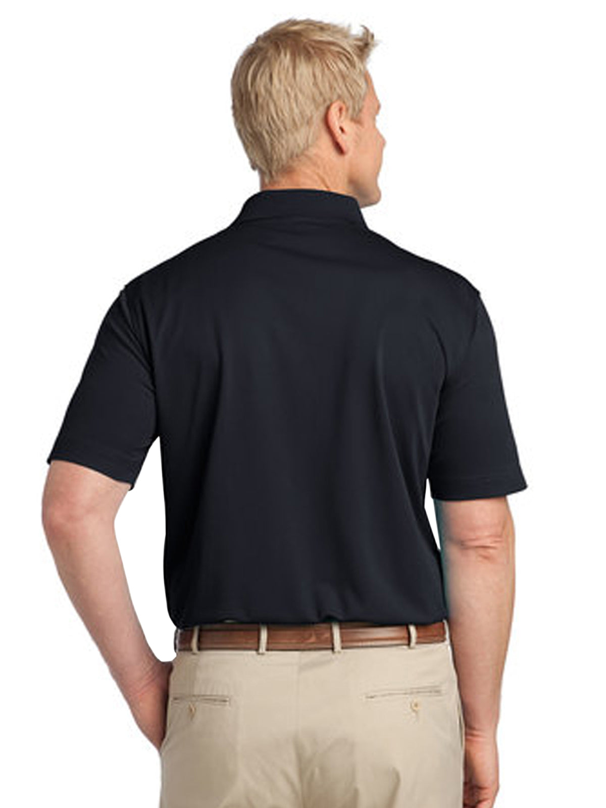 Men's Tall Tech Pique Polo