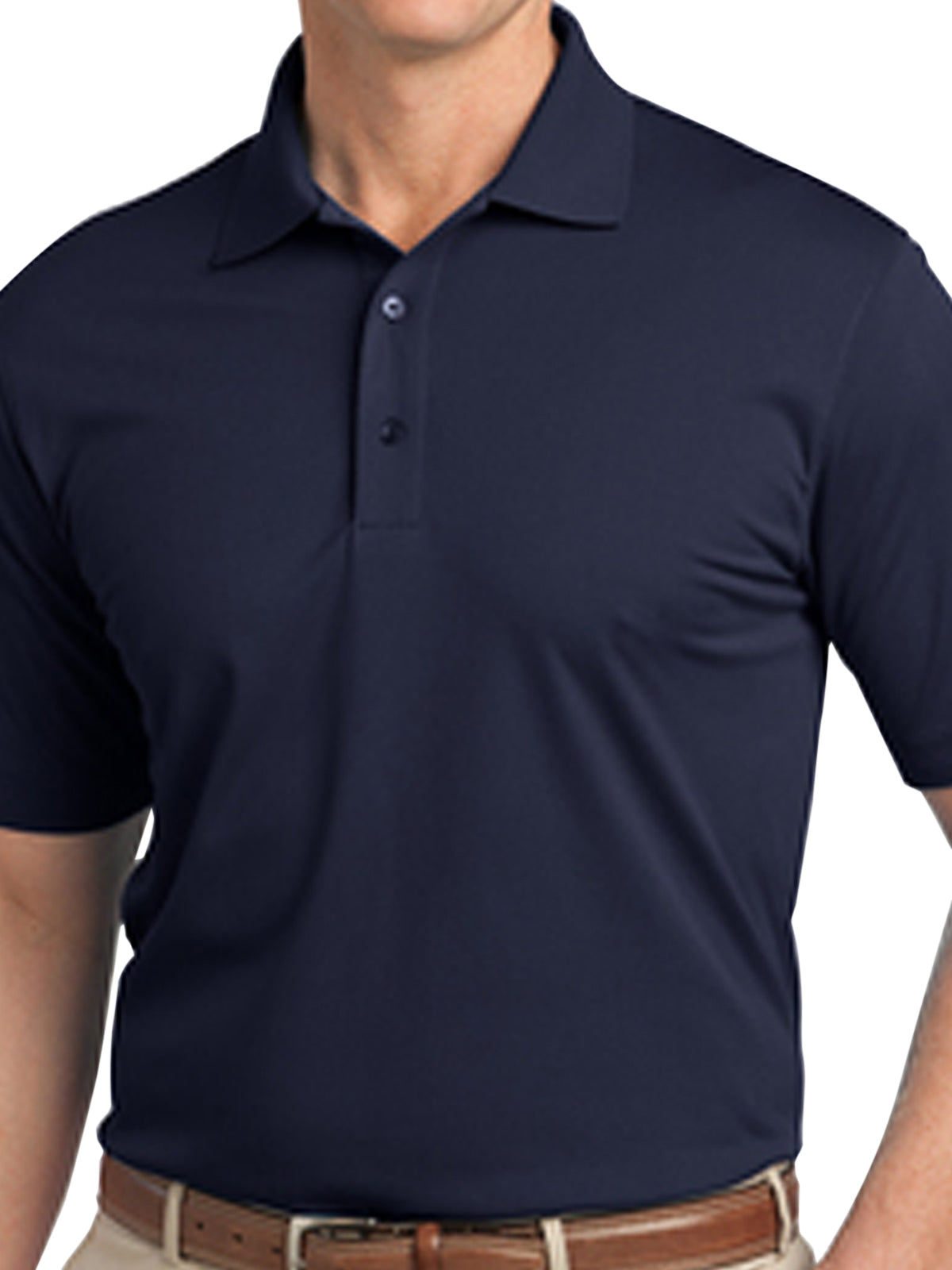 Men's Tall Tech Pique Polo