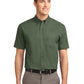 Men's Tall Short Sleeve Easy Care Shirt