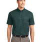 Men's Tall Short Sleeve Easy Care Shirt