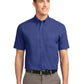 Men's Tall Short Sleeve Easy Care Shirt