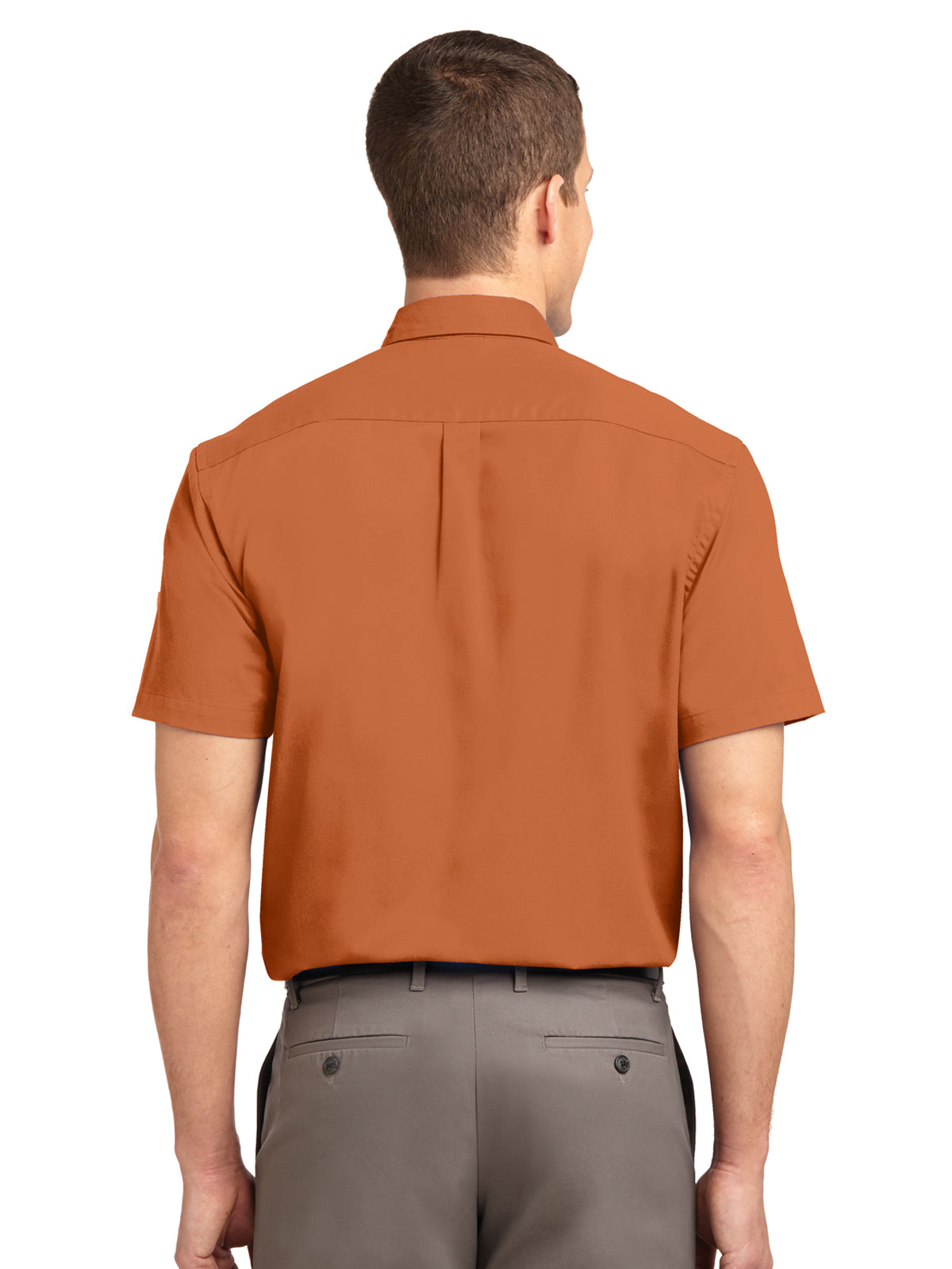 Men's Tall Short Sleeve Easy Care Shirt