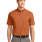 Men's Tall Short Sleeve Easy Care Shirt