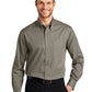 Men's Tall Long Sleeve Twill Shirt