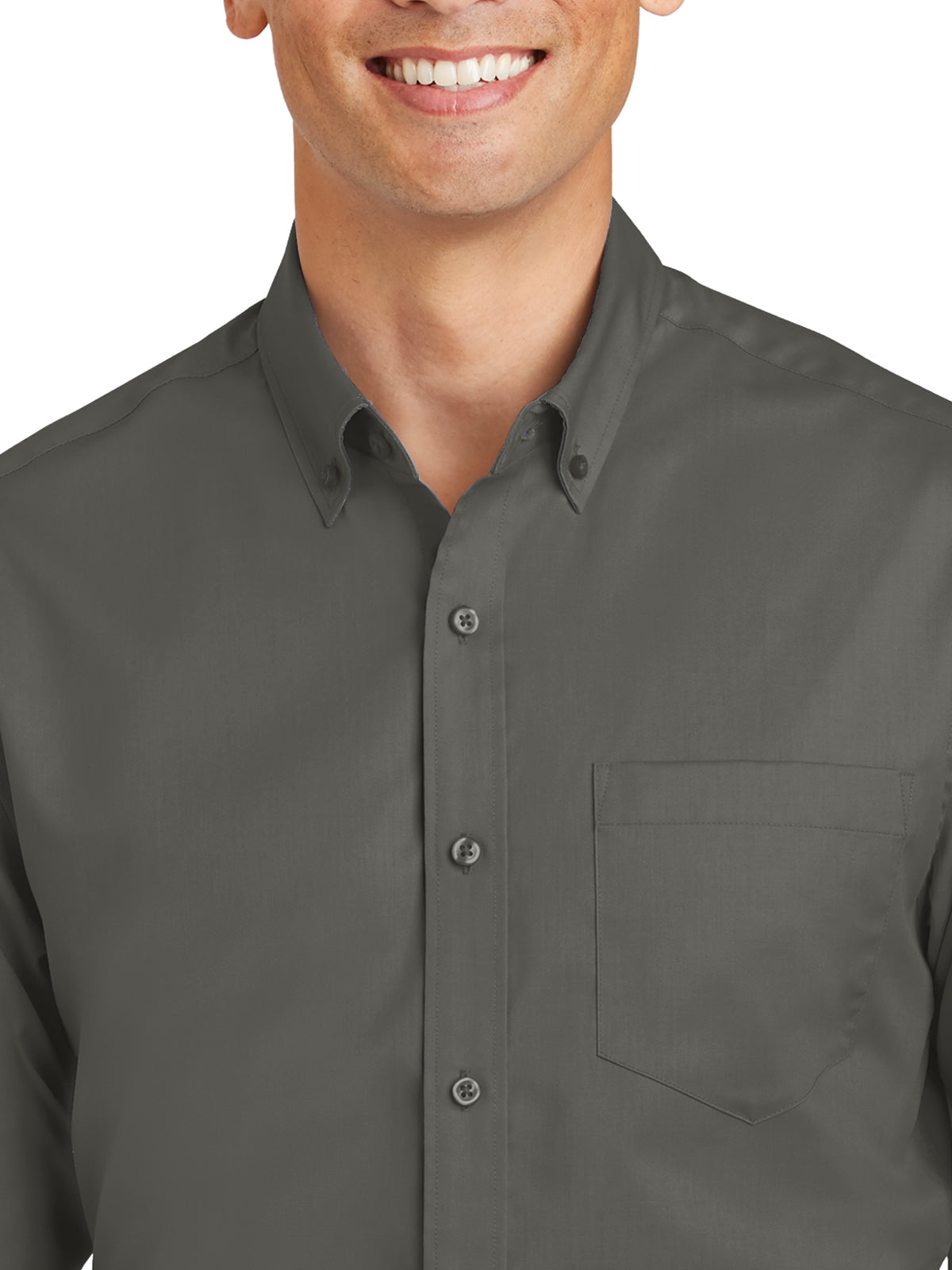 Men's Tall SuperPro™ Twill Shirt