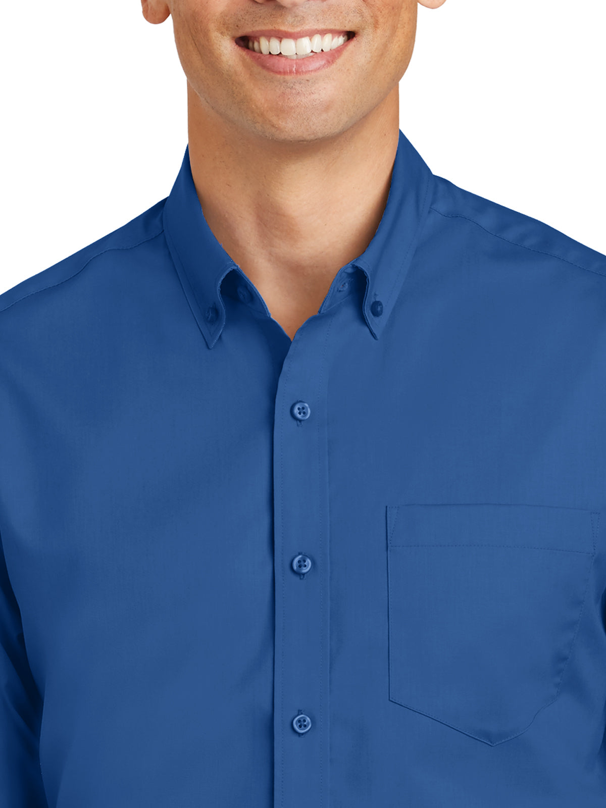 Men's Tall SuperPro™ Twill Shirt