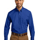 Men's Long Sleeve Poplin Shirt