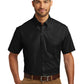 Men's Short Sleeve Poplin Shirt