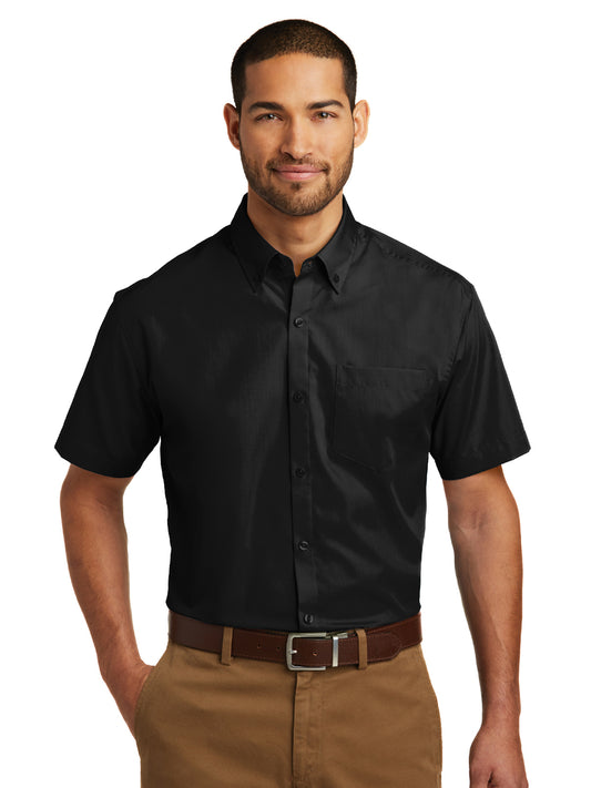 Men's Short Sleeve Poplin Shirt