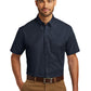 Men's Short Sleeve Poplin Shirt