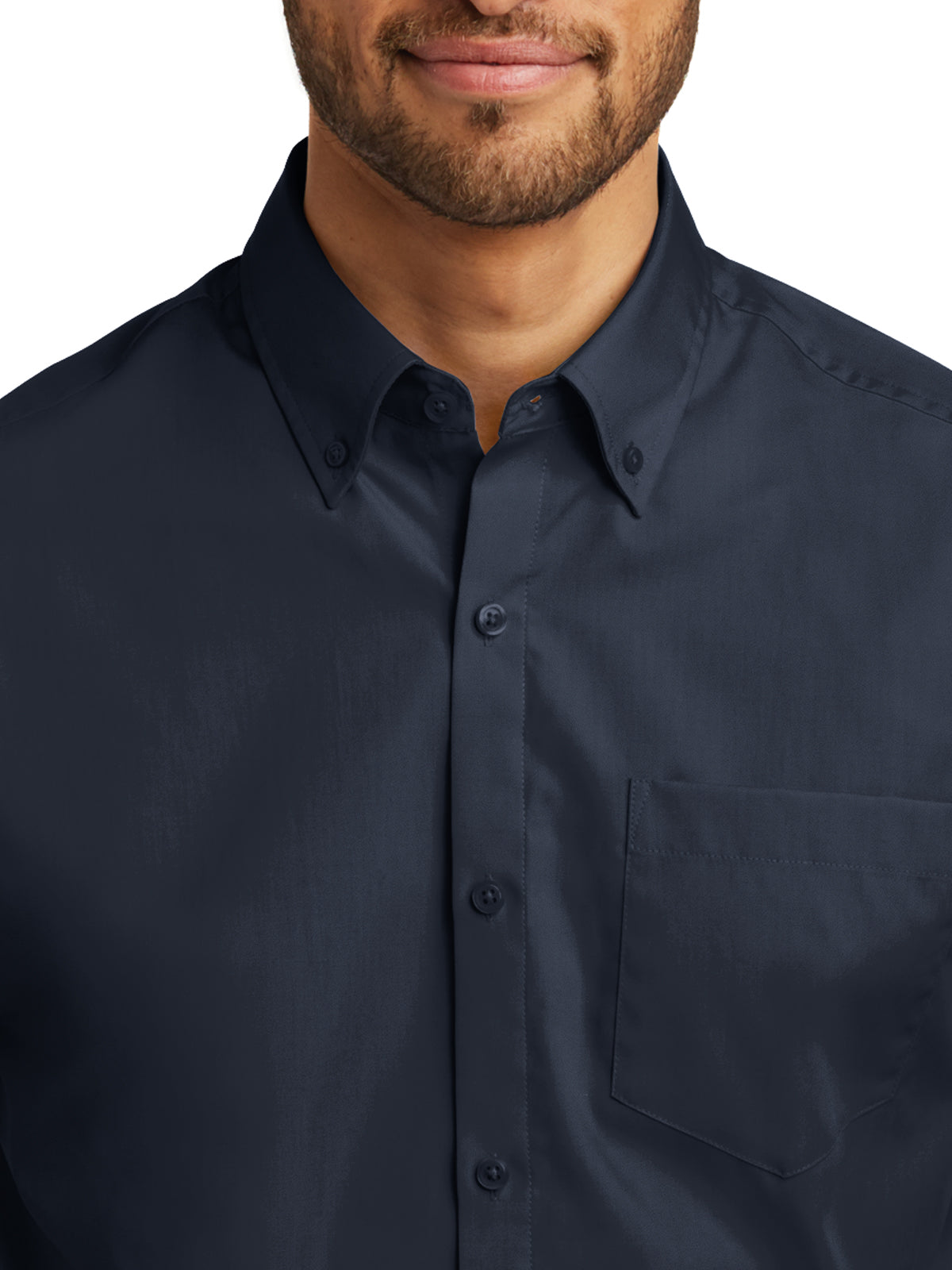 Men's Short Sleeve Poplin Shirt