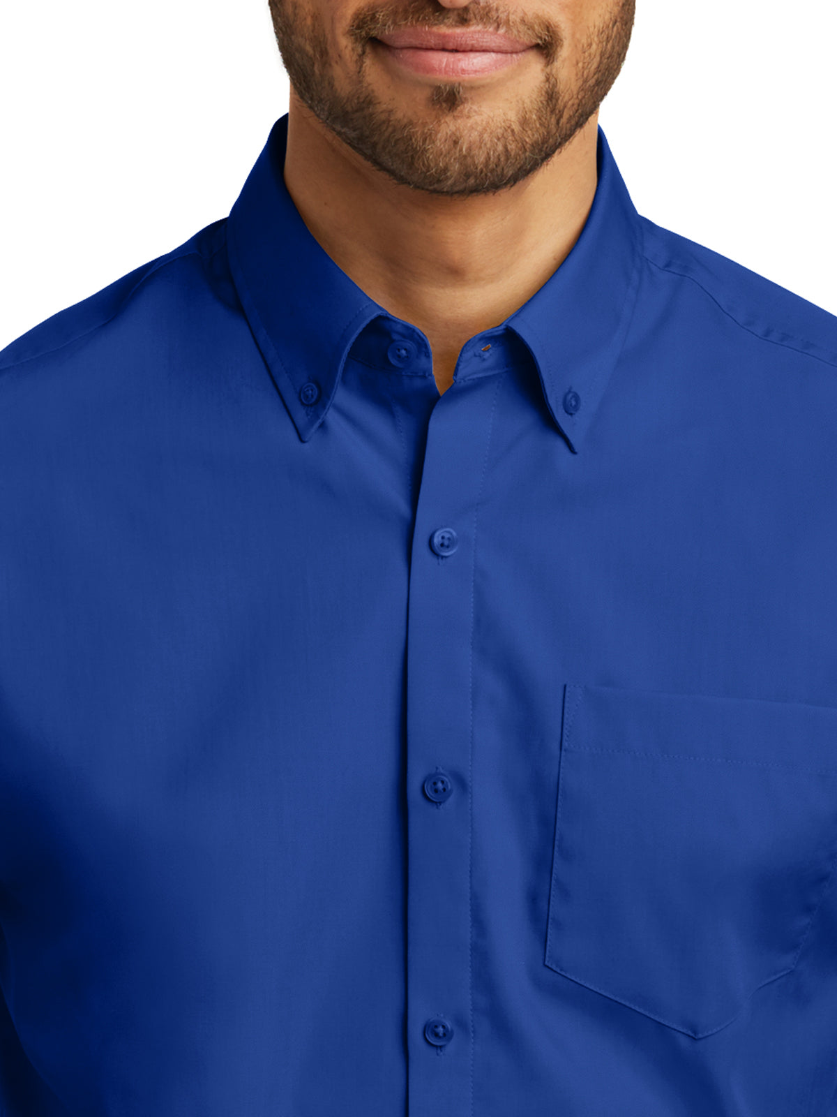 Men's Short Sleeve Poplin Shirt