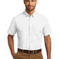 Men's Short Sleeve Poplin Shirt