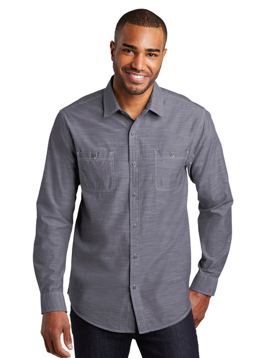 Men's Chambray Shirt