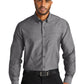 Men's Long Sleeve Chambray Shirt