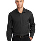 Men's Long Sleeve Button Up Performance Shirt