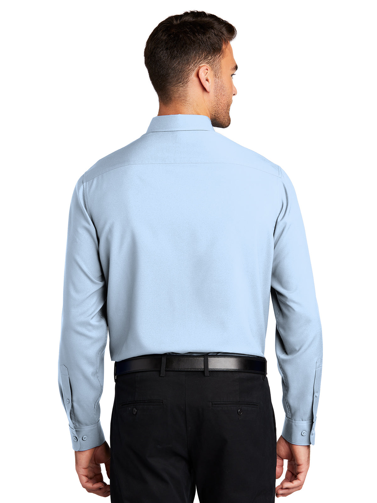 Men's Long Sleeve Button Up Performance Shirt