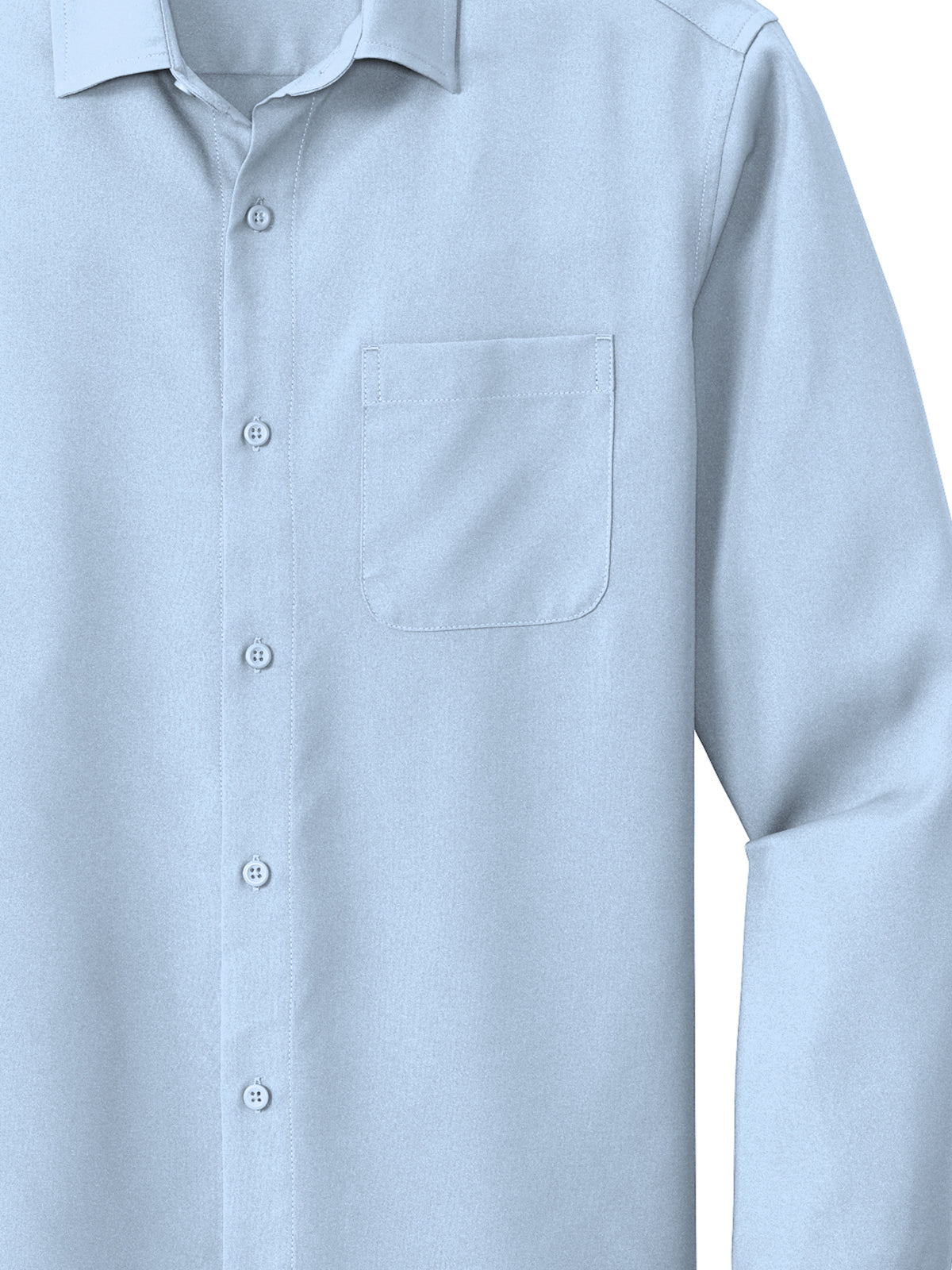 Men's Long Sleeve Button Up Performance Shirt