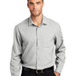 Men's Long Sleeve Button Up Performance Shirt