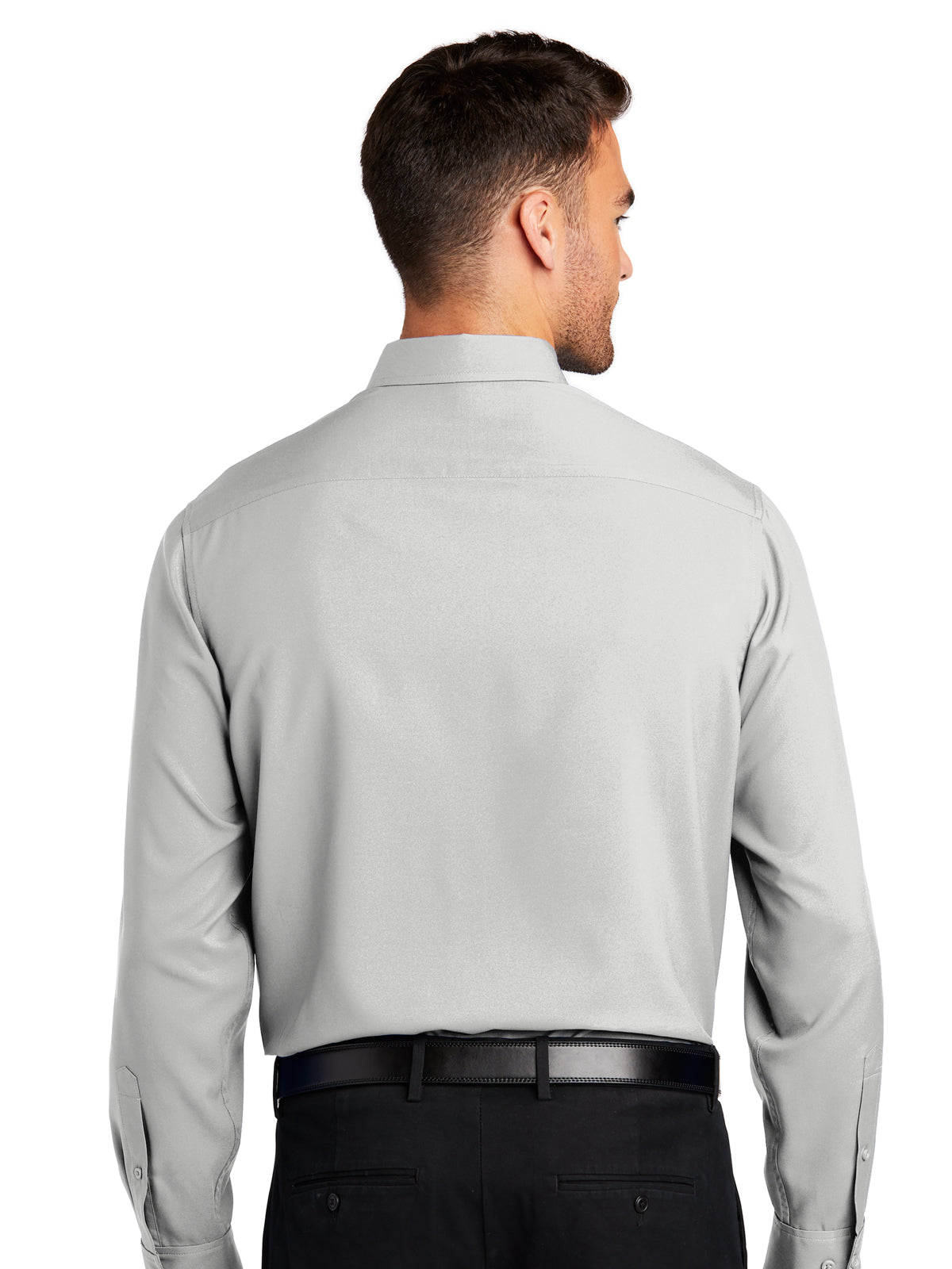 Men's Long Sleeve Button Up Performance Shirt