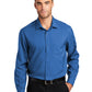 Men's Long Sleeve Button Up Performance Shirt