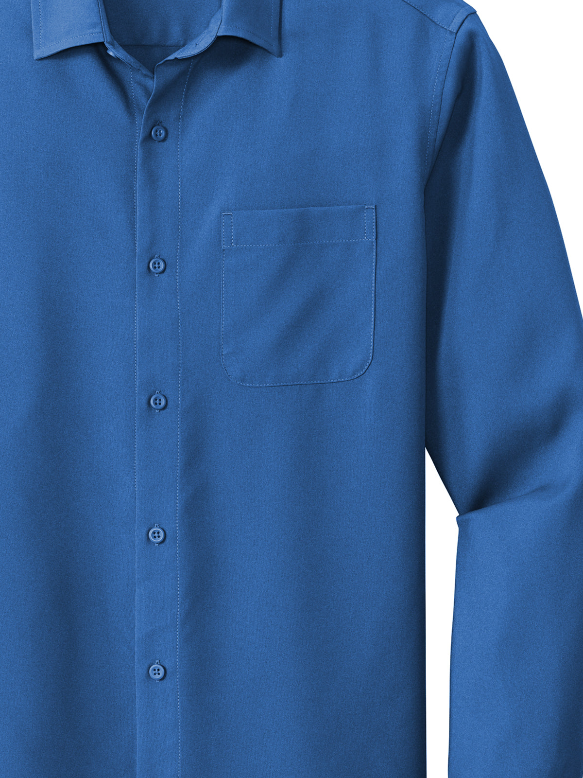 Men's Long Sleeve Button Up Performance Shirt