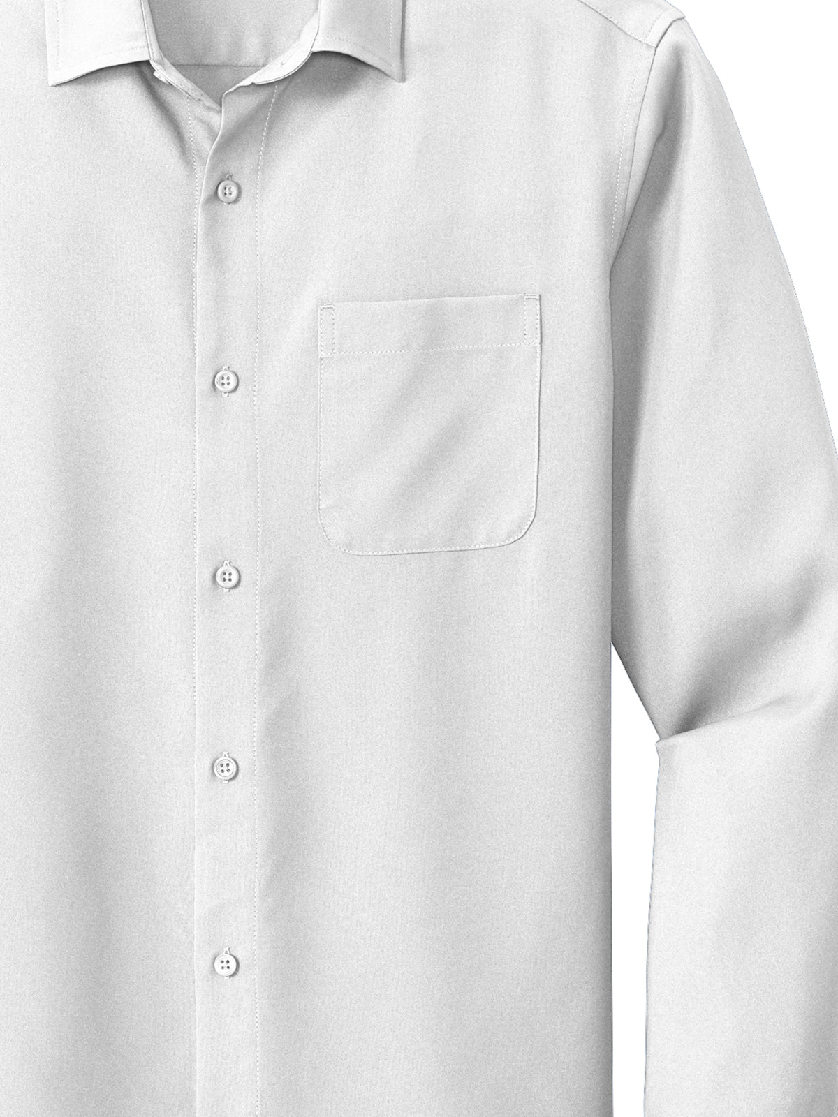 Men's Long Sleeve Button Up Performance Shirt