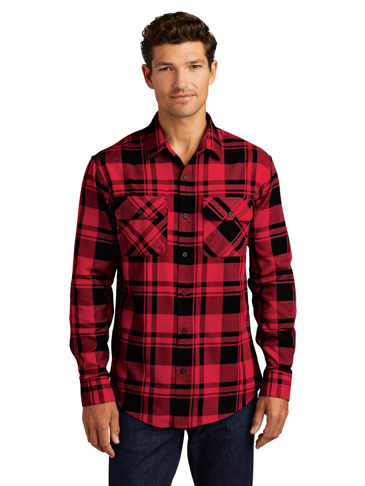 Men's Plaid Flannel Shirt