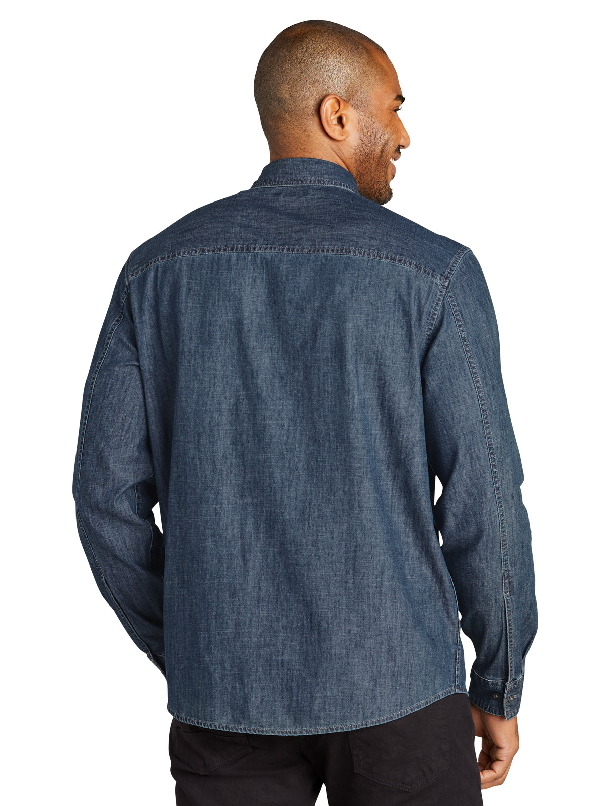 Men's Denim Shirt