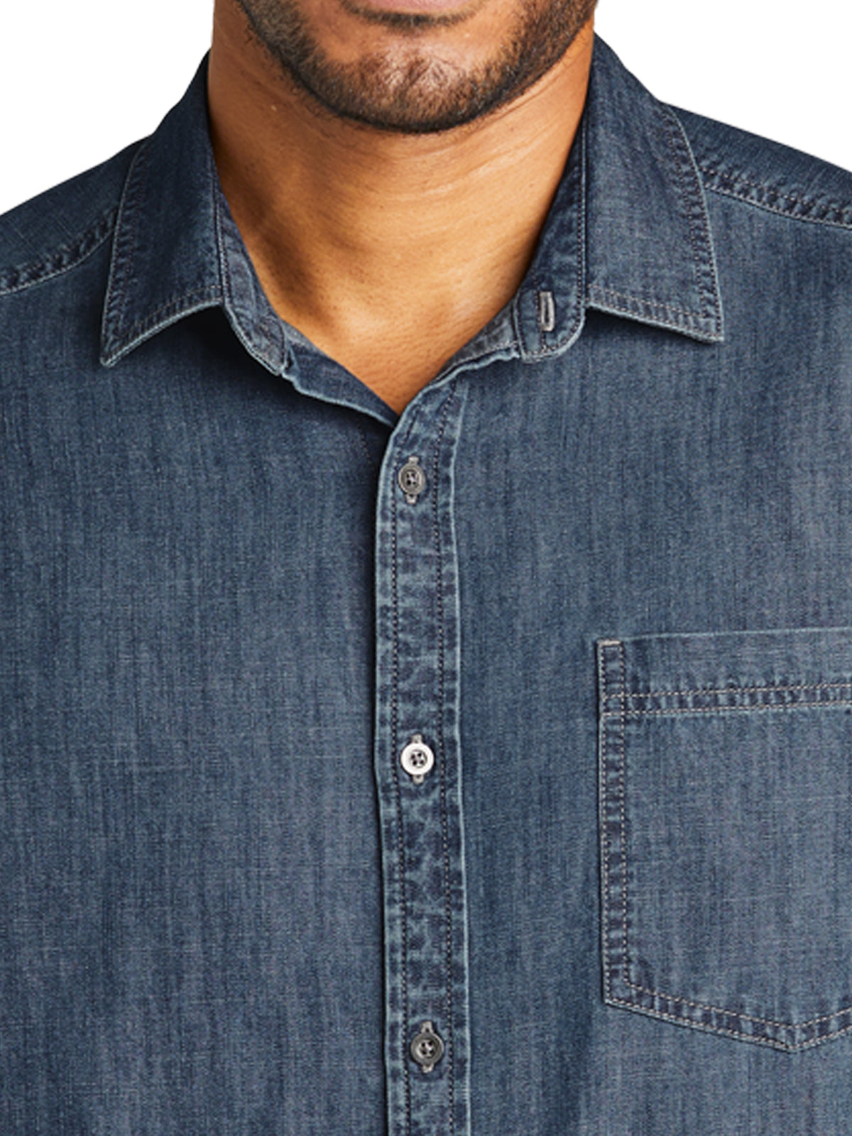 Men's Denim Shirt