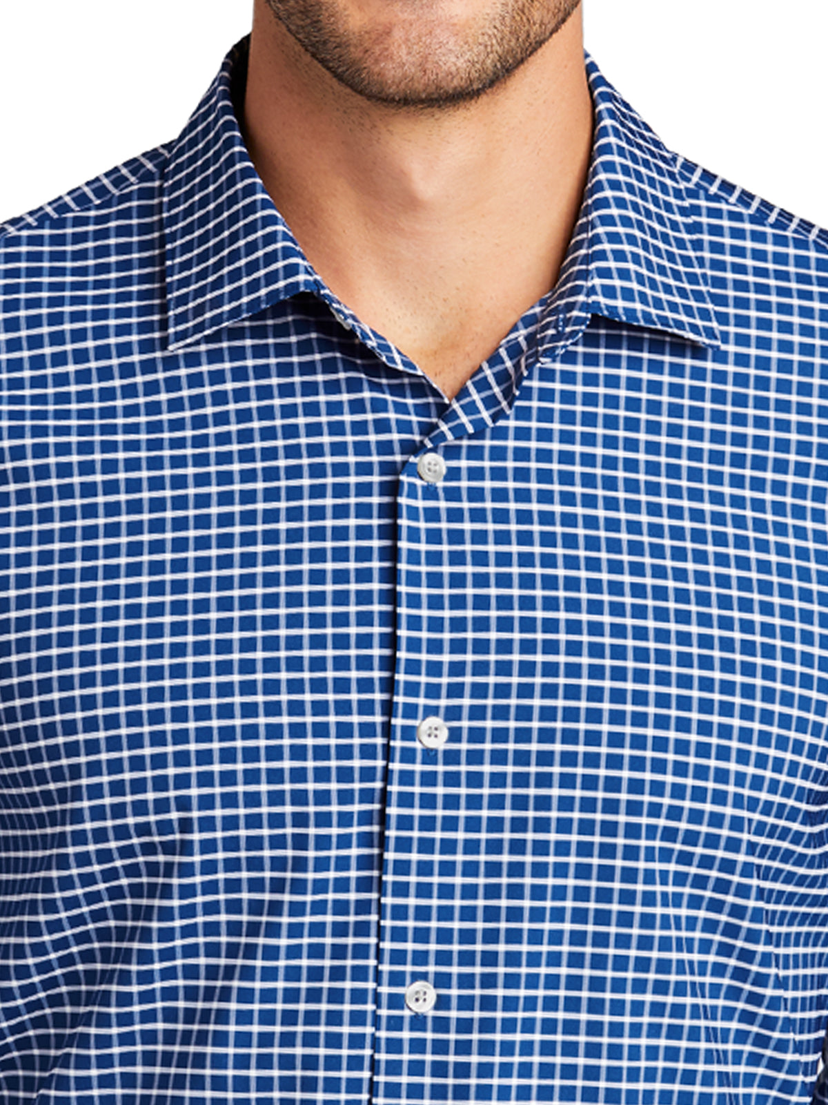 Men's City Stretch Button-Down Shirt