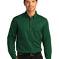 Men's Long Sleeve Button Up Performance Shirt