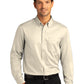 Men's Long Sleeve Button Up Performance Shirt